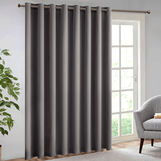 Blackout Patio Door Curtain Panel