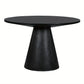 Simple and Elegant Retro Round Dining Table