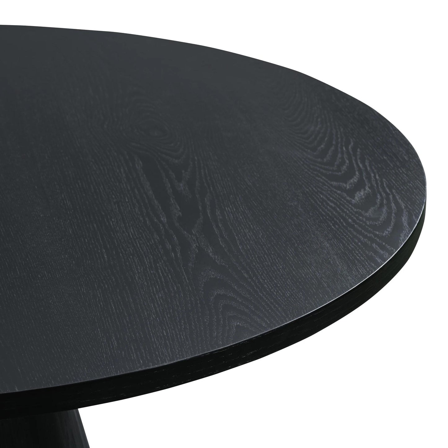 Simple and Elegant Retro Round Dining Table