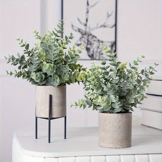 Artificial Eucalyptus Potted Plants