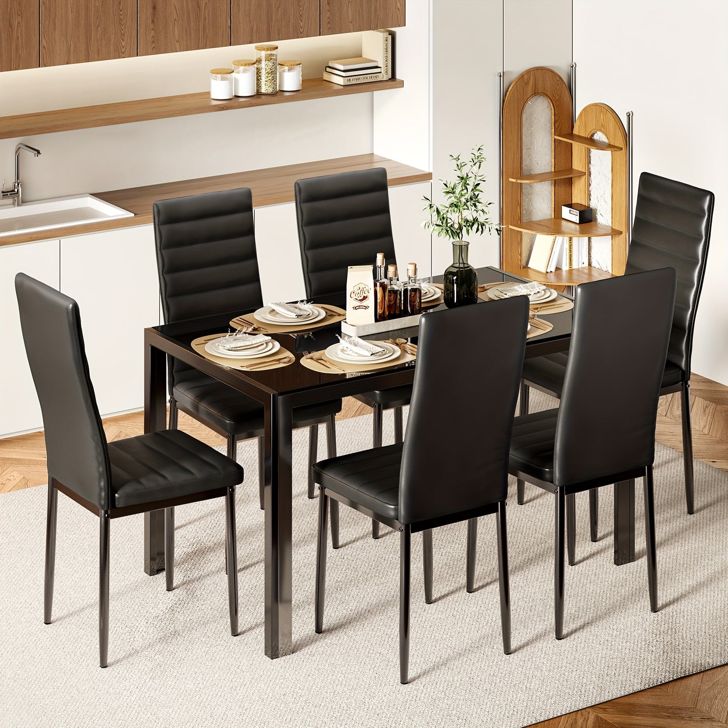 Glass Dining Table Sets