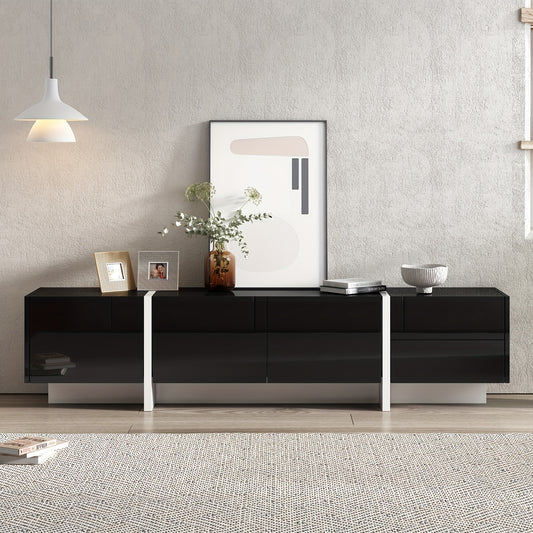 Contemporary Rectangle TV Stand