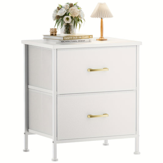 Drawer Nightstand Dresser.