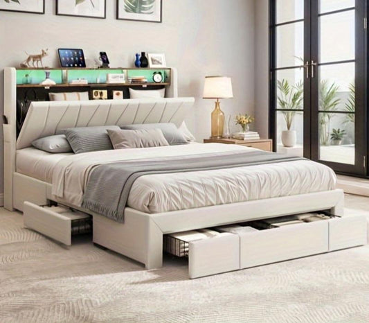 Deluxe Queen Bed Frame