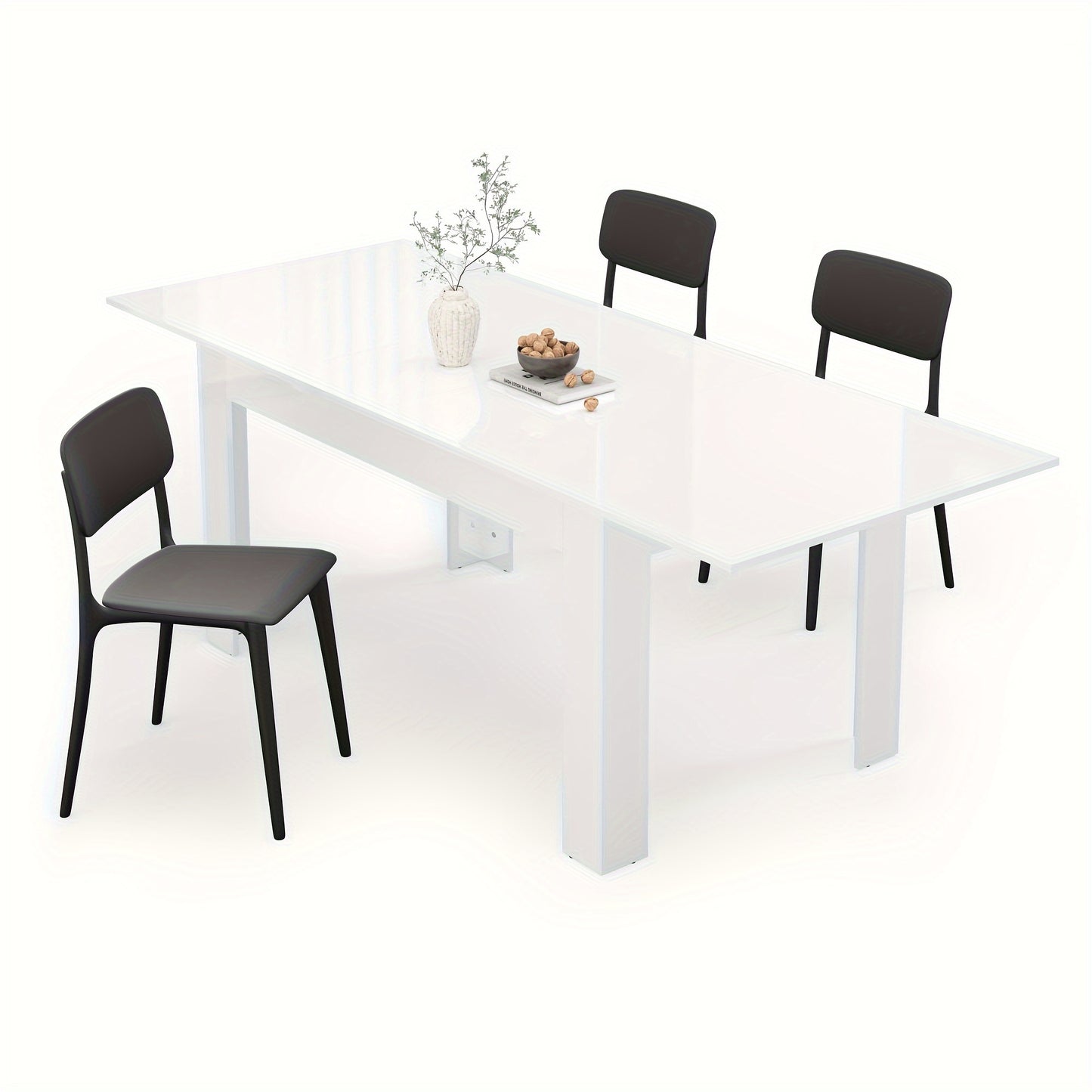 Modern Expandable Dining Table