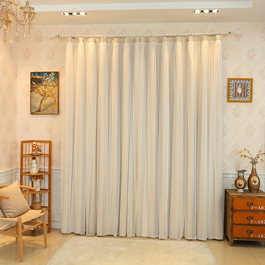 Double Layer Blackout Curtains