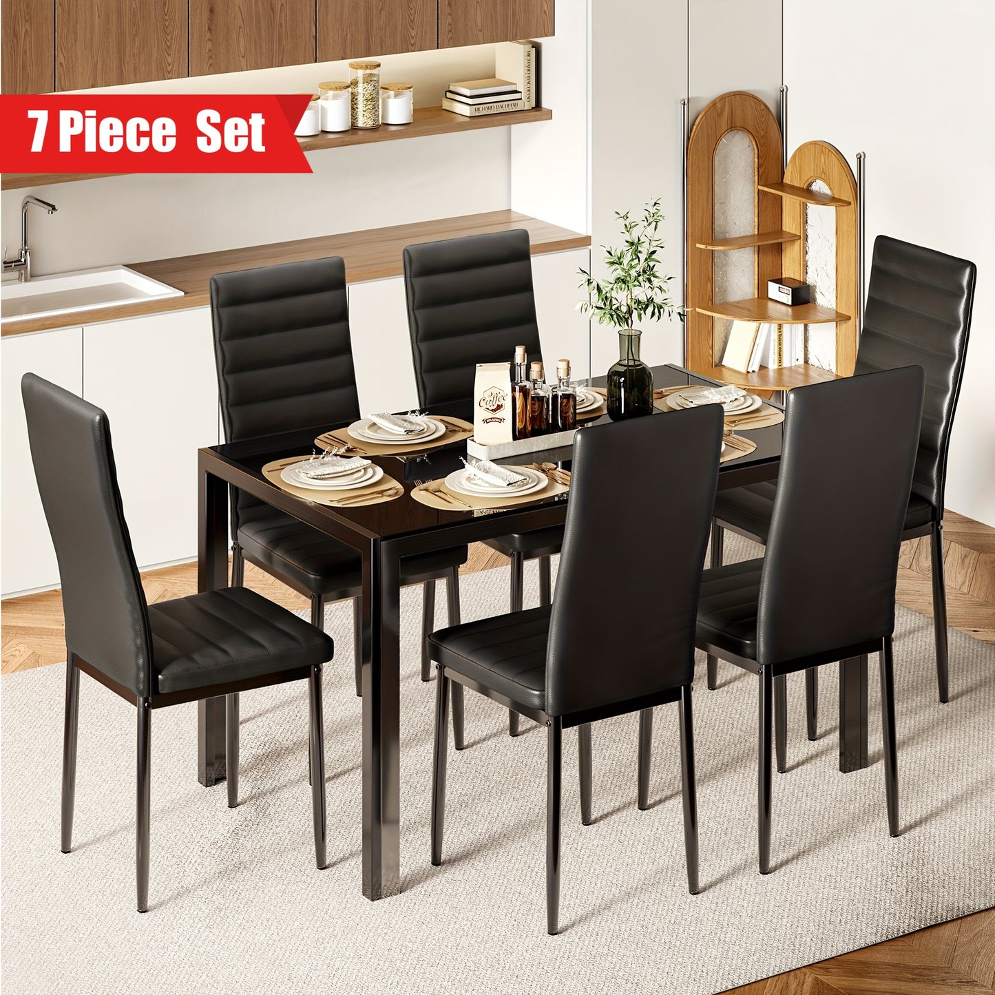 Glass Dining Table Sets