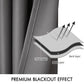 Blackout Patio Door Curtain Panel