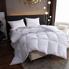 Luxurious White All-Season Duvet Insert