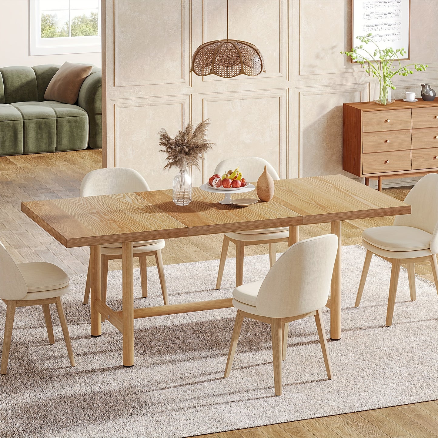 Modern Kitchen Table Wood