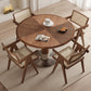 Solid Wood Round Dining Table