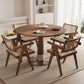 Solid Wood Round Dining Table