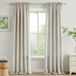 Linen Curtains Rod Pocket Burlap Linen