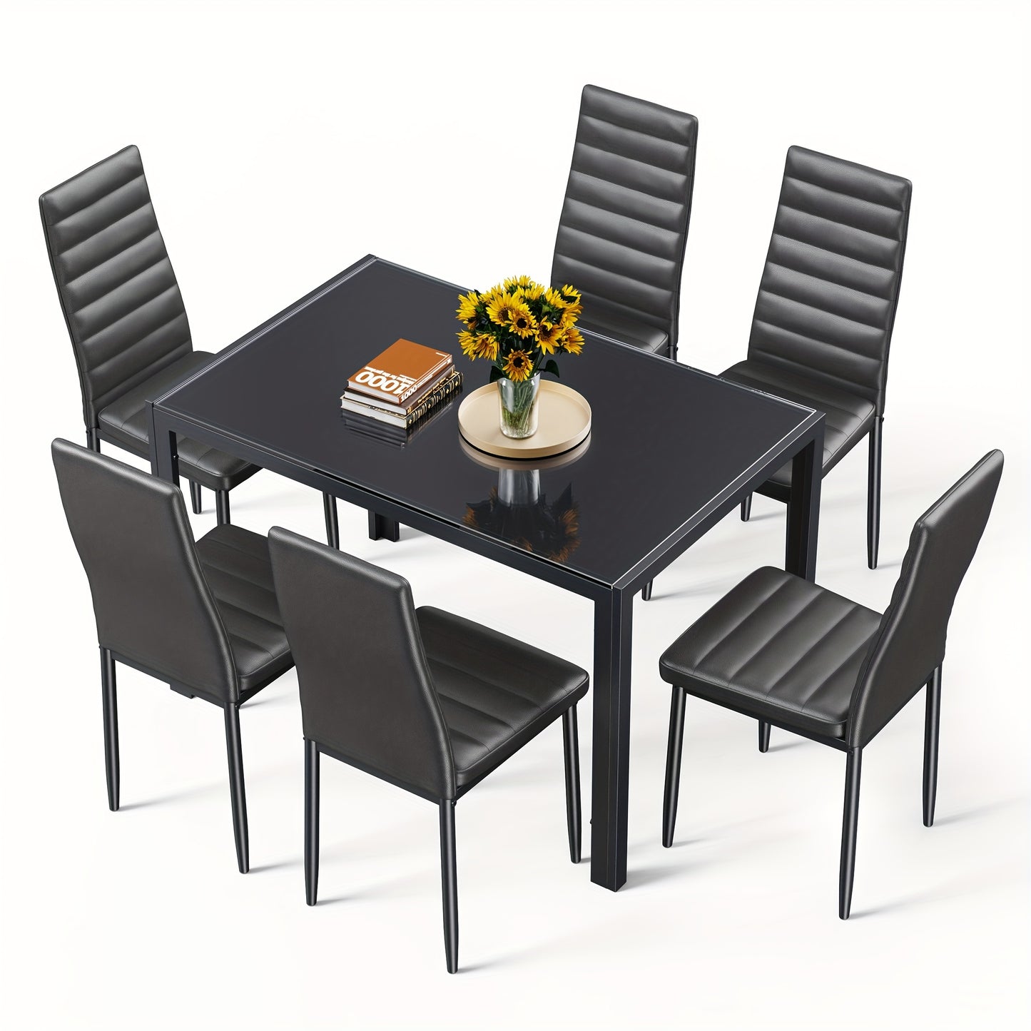 Glass Dining Table Sets