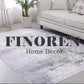 Luxurious Golden Line Area Rug