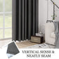 Blackout Patio Door Curtain Panel