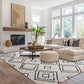 Modern Geometric Area Rug